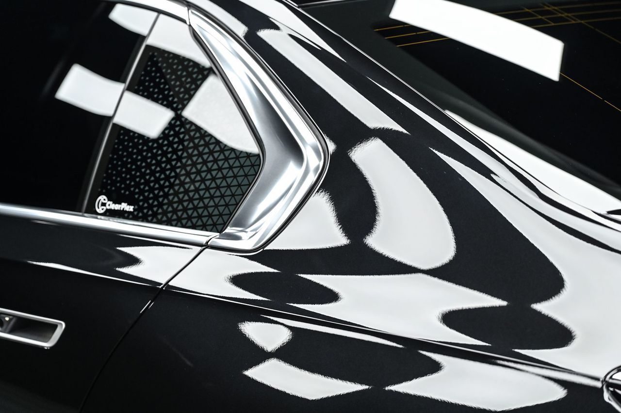 BMW 740i 拋光與鍍膜完工與細節實拍 第 6 張（共 7 張）——捷匠施工實錄