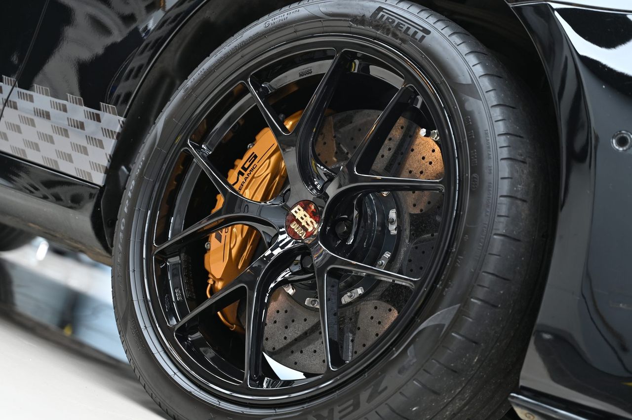 Mercedes-Benz C43 全車犀牛皮完工與細節實拍 第 4 張（共 7 張）——捷匠施工實錄