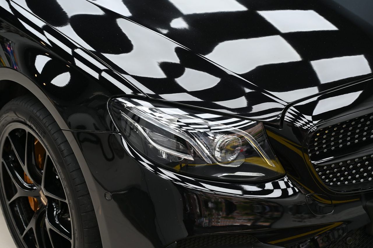 Mercedes-Benz C43 全車犀牛皮完工與細節實拍 第 5 張（共 7 張）——捷匠施工實錄