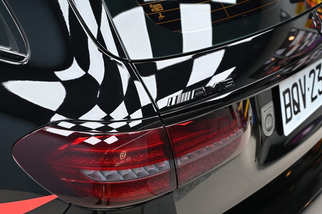 Mercedes-Benz C43 全車犀牛皮完工與細節實拍 第 6 張（共 7 張）——捷匠施工實錄