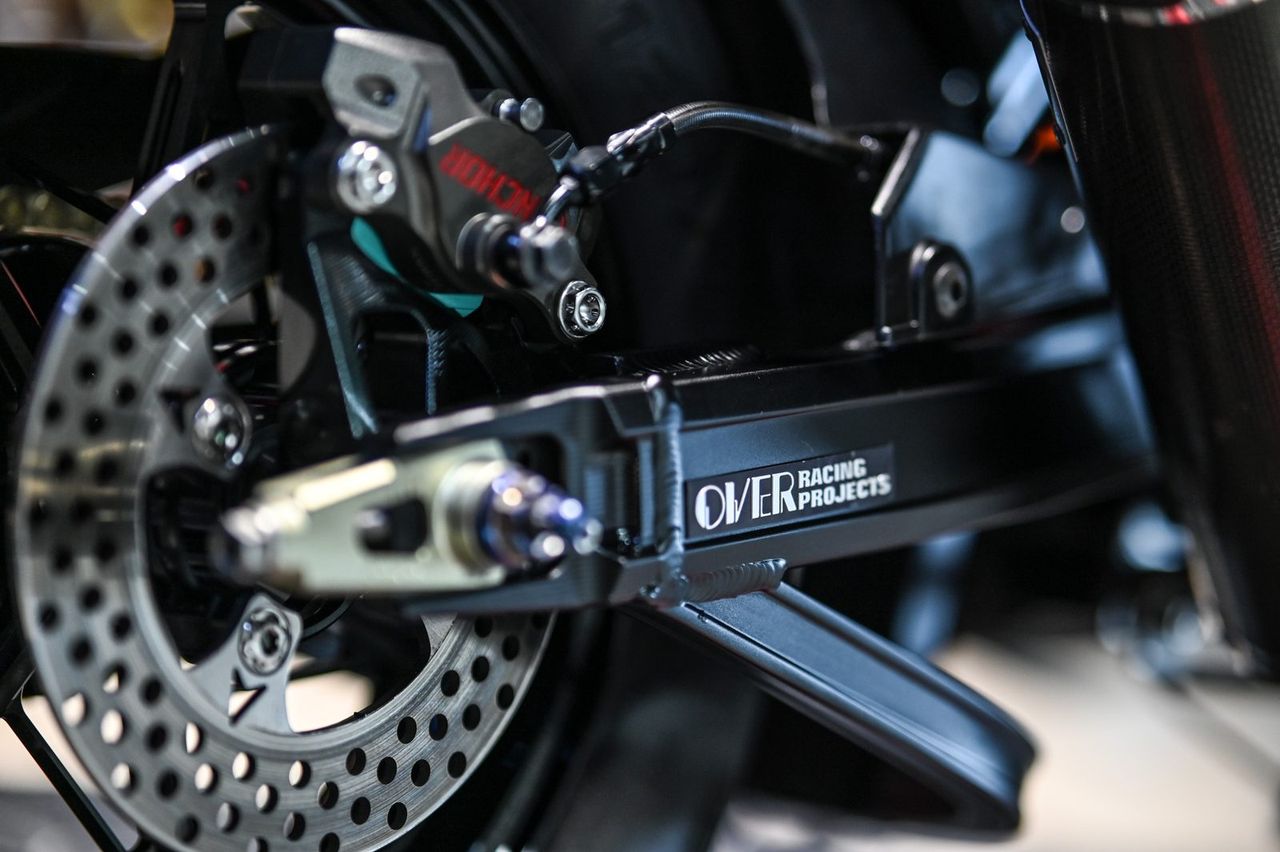 Honda Grom 機車美容完工與細節實拍 第 6 張（共 7 張）——捷匠淡水旗艦店施工實錄