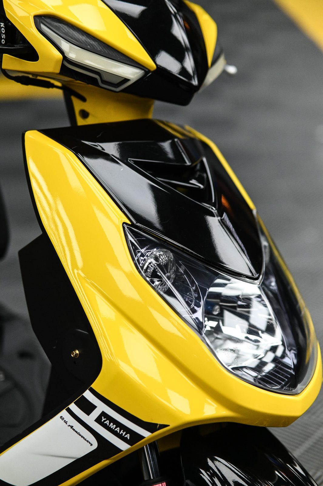 Yamaha 機車美容完工與細節實拍 第 5 張（共 7 張）——捷匠淡水旗艦店施工實錄