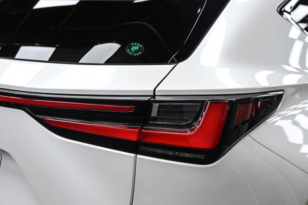 Lexus NX 局部犀牛皮完工與細節實拍 第 2 張（共 5 張）——捷匠施工實錄