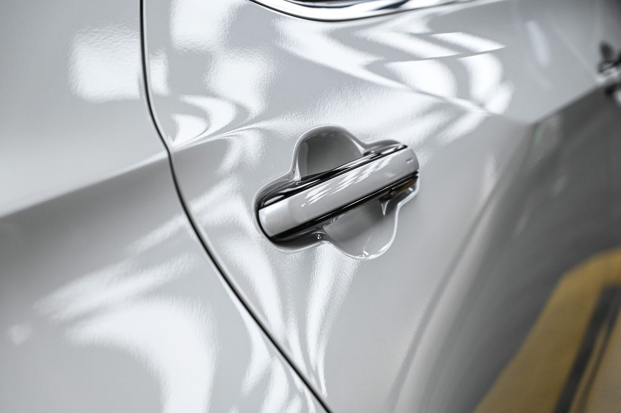 Lexus NX 局部犀牛皮完工與細節實拍 第 5 張（共 5 張）——捷匠施工實錄