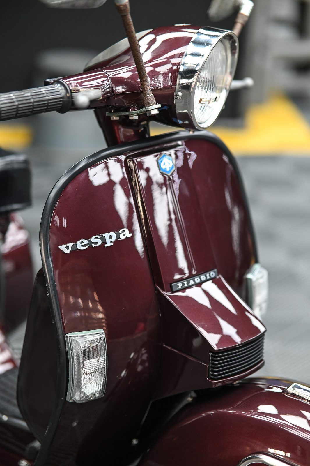 Vespa 機車美容完工與細節實拍 第 5 張（共 7 張）——捷匠施工實錄