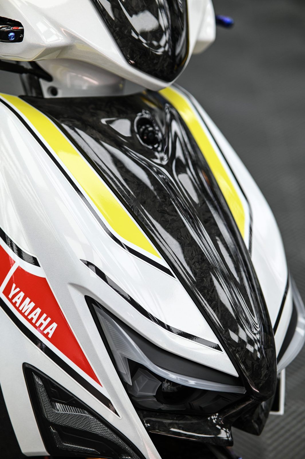 Yamaha 機車美容完工與細節實拍 第 5 張（共 7 張）——捷匠施工實錄