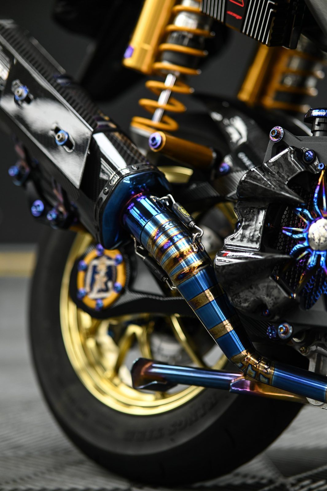 Yamaha 機車美容完工與細節實拍 第 7 張（共 7 張）——捷匠施工實錄