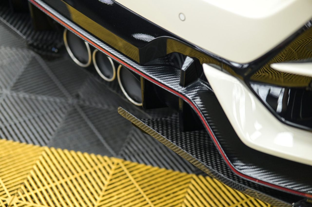 Honda Civic Type R 迎風面犀牛皮完工與細節實拍 第 6 張（共 7 張）——捷匠淡水旗艦店施工實錄