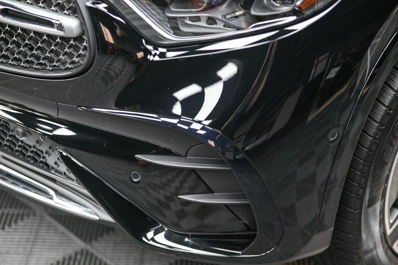 Mercedes-Benz GLC 迎風面犀牛皮完工與細節實拍 第 3 張（共 7 張）——捷匠淡水旗艦店施工實錄
