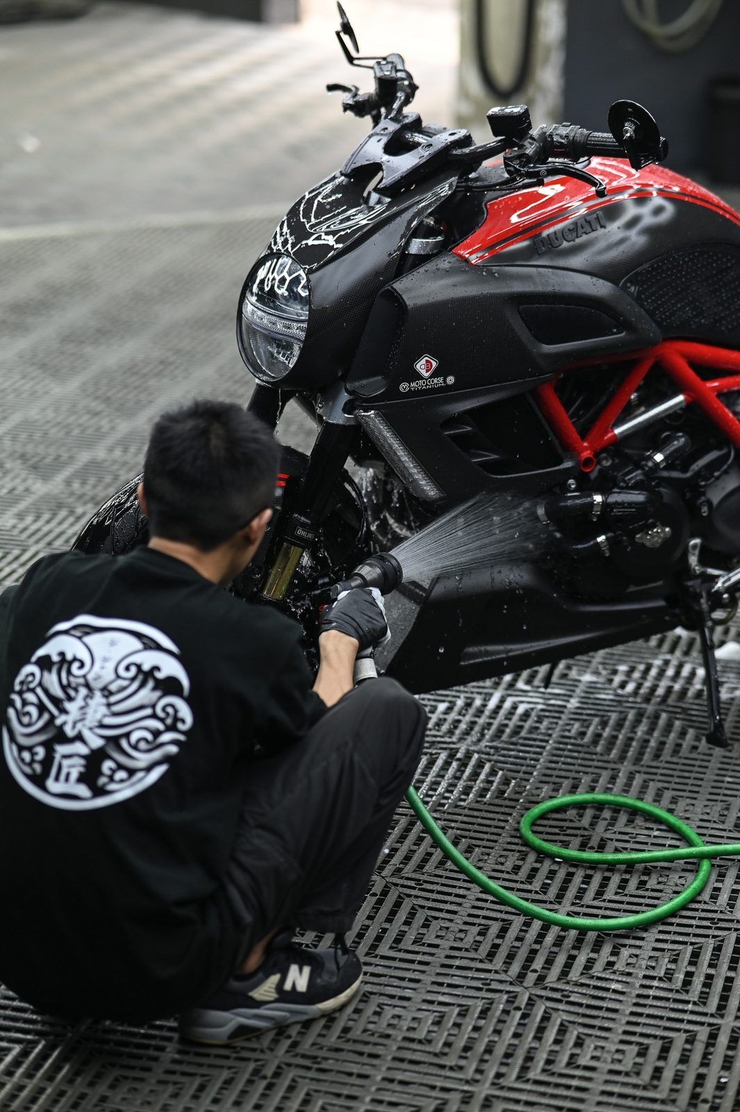 Ducati Diavel 機車美容完工與細節實拍 第 7 張（共 7 張）——捷匠淡水旗艦店施工實錄