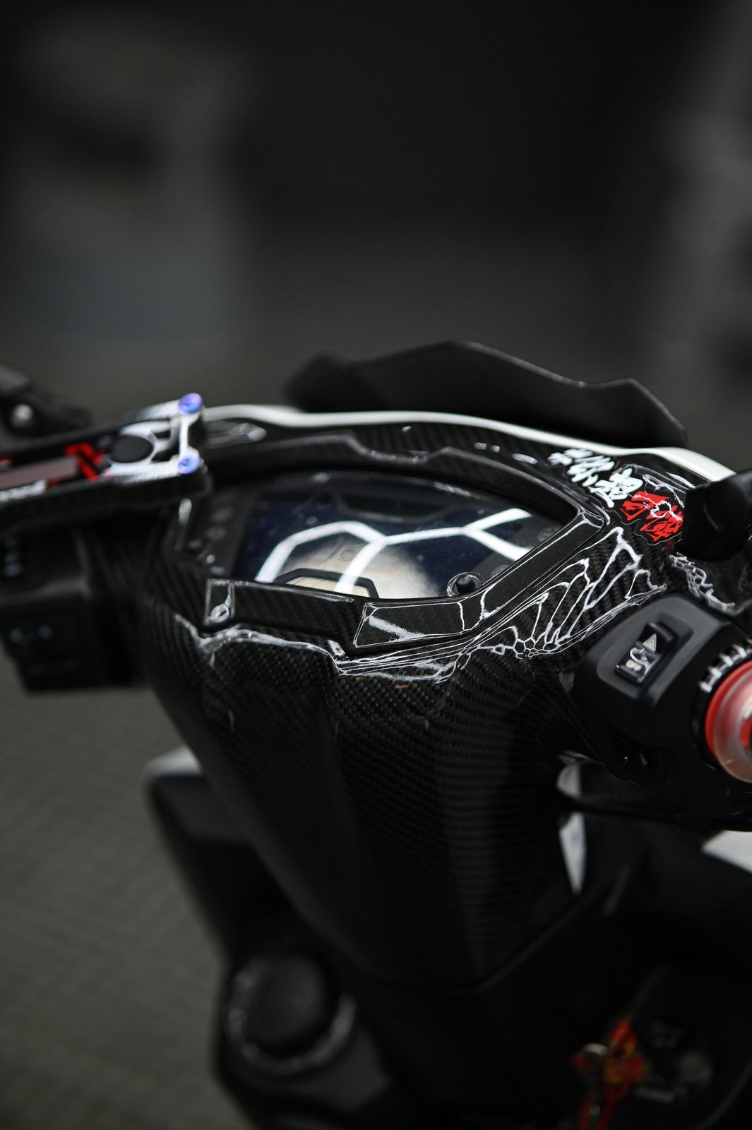 Yamaha Cygnus Gryphus 機車美容完工與細節實拍 第 7 張（共 7 張）——捷匠淡水旗艦店施工實錄