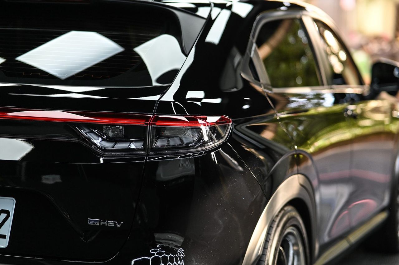 Honda HR-V 洗車打蠟完工與細節實拍 第 5 張（共 7 張）——捷匠施工實錄
