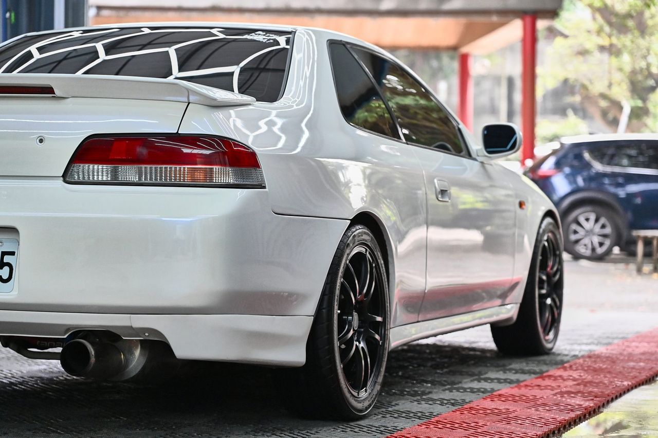 Honda Prelude 漆面鍍膜完工與細節實拍 第 2 張（共 7 張）——捷匠淡水旗艦店施工實錄
