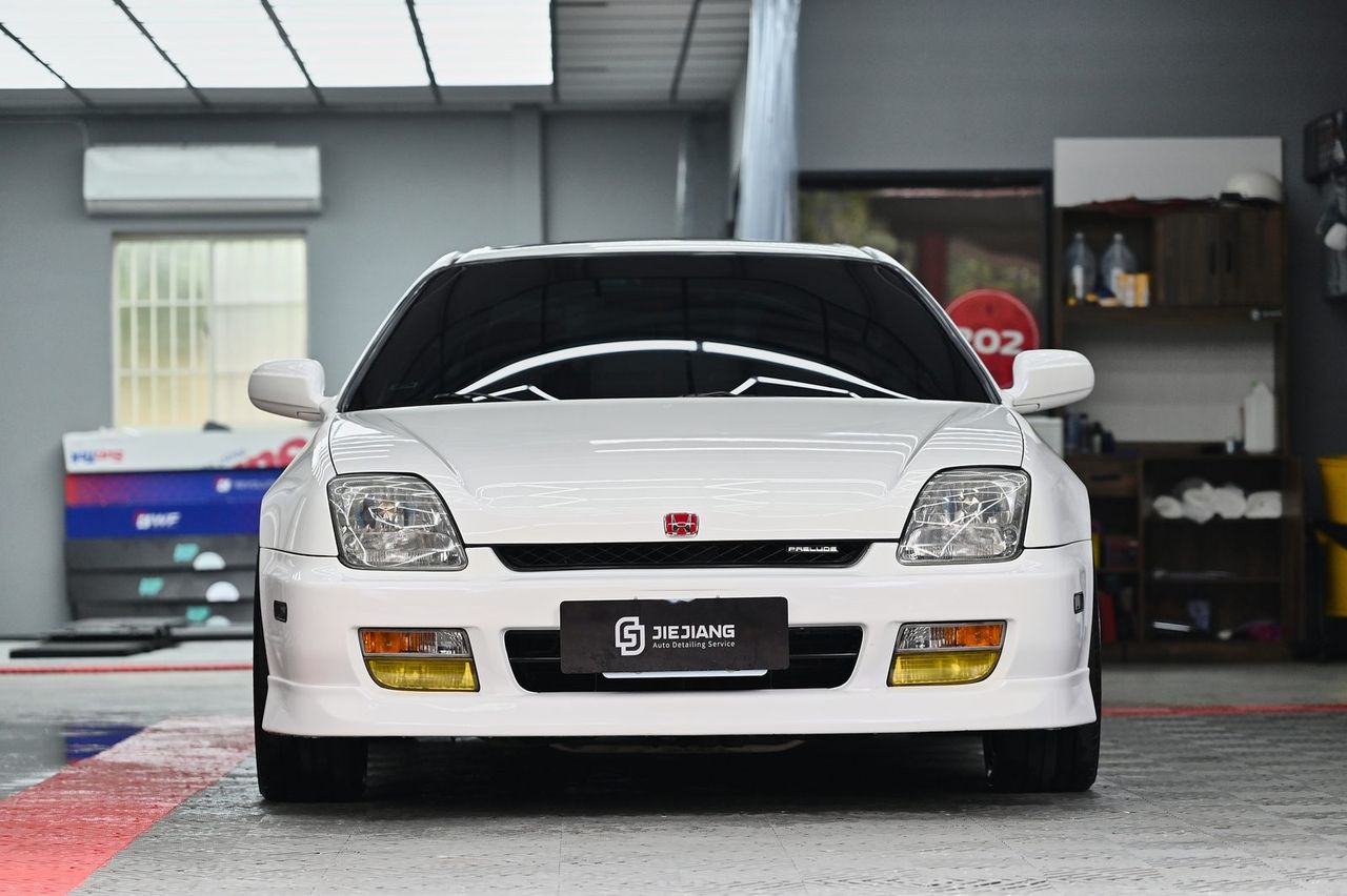 Honda Prelude 漆面鍍膜完工與細節實拍 第 4 張（共 7 張）——捷匠淡水旗艦店施工實錄