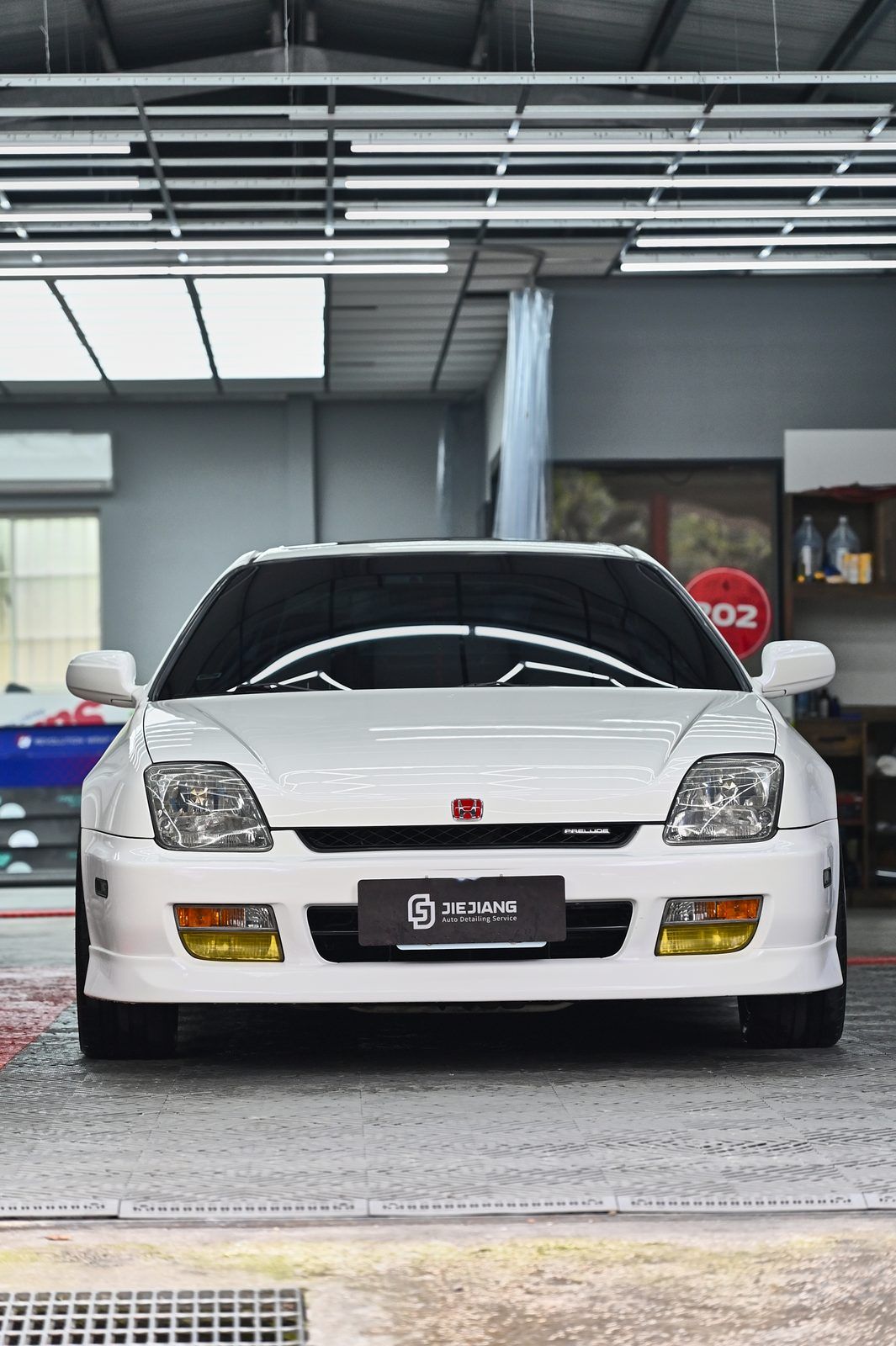 Honda Prelude 漆面鍍膜完工與細節實拍 第 7 張（共 7 張）——捷匠淡水旗艦店施工實錄