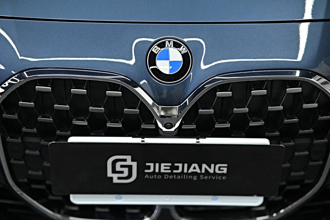 BMW 430i 漆面鍍膜完工與細節實拍 第 5 張（共 7 張）——捷匠淡水旗艦店施工實錄