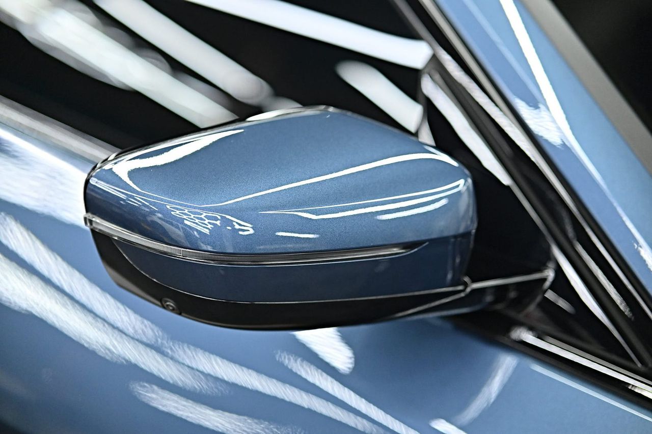 BMW 430i 漆面鍍膜完工與細節實拍 第 6 張（共 7 張）——捷匠淡水旗艦店施工實錄