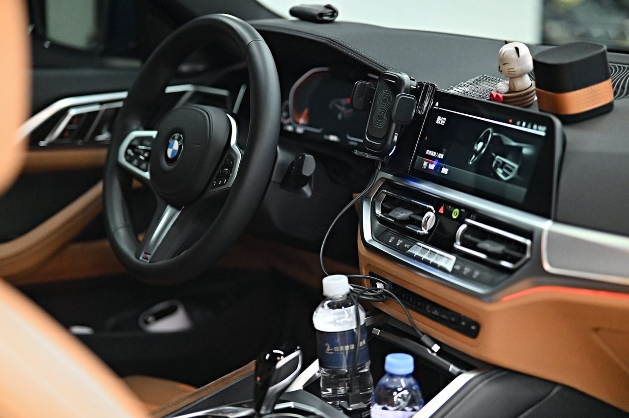 BMW 430i 漆面鍍膜完工與細節實拍 第 7 張（共 7 張）——捷匠淡水旗艦店施工實錄