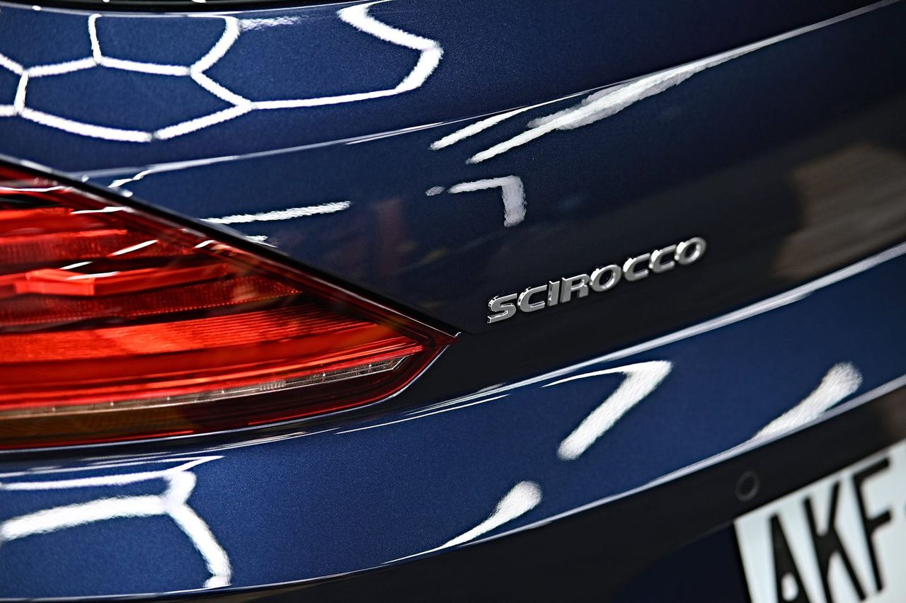 VW Scirocco 漆面鍍膜完工與細節實拍 第 6 張（共 7 張）——捷匠淡水旗艦店施工實錄