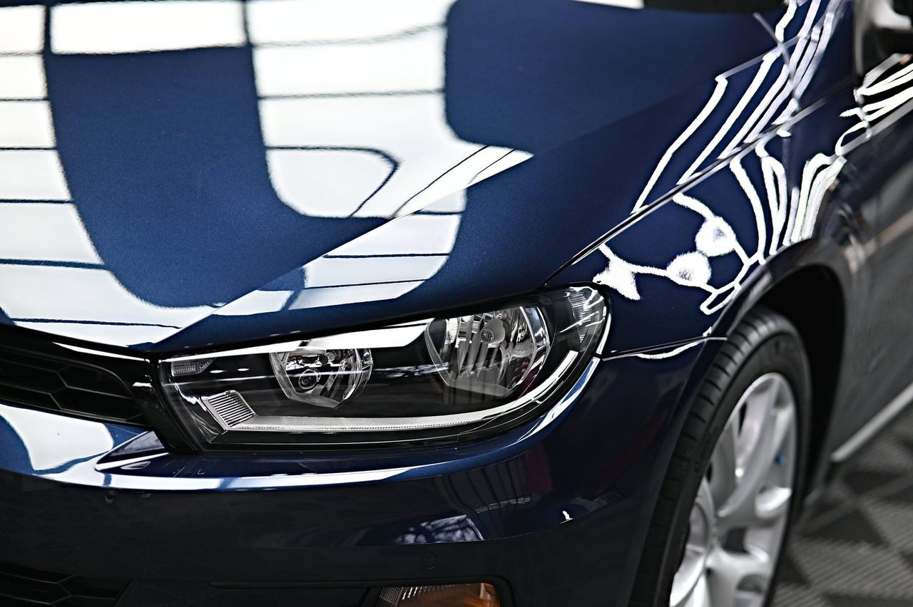 VW Scirocco 漆面鍍膜完工與細節實拍 第 7 張（共 7 張）——捷匠淡水旗艦店施工實錄