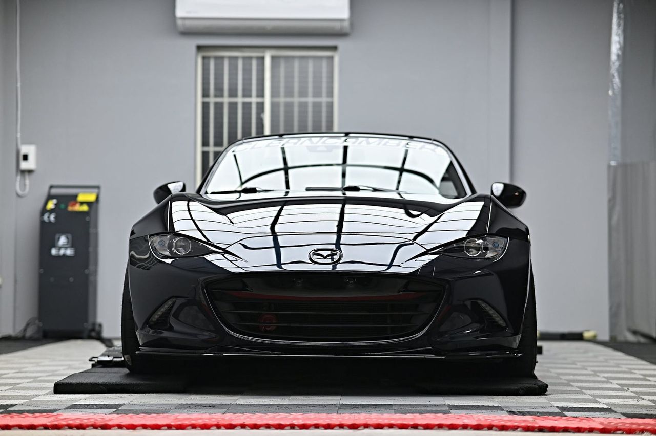 Mazda MX-5 拋光與鍍膜完工與細節實拍 第 2 張（共 7 張）——捷匠淡水旗艦店施工實錄