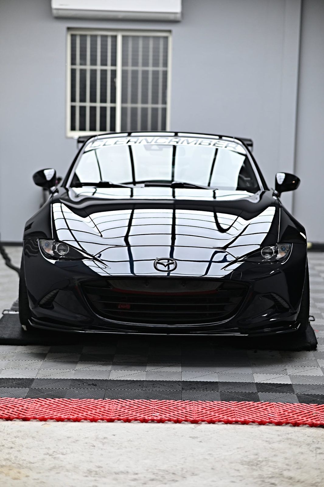 Mazda MX-5 拋光與鍍膜完工與細節實拍 第 3 張（共 7 張）——捷匠淡水旗艦店施工實錄