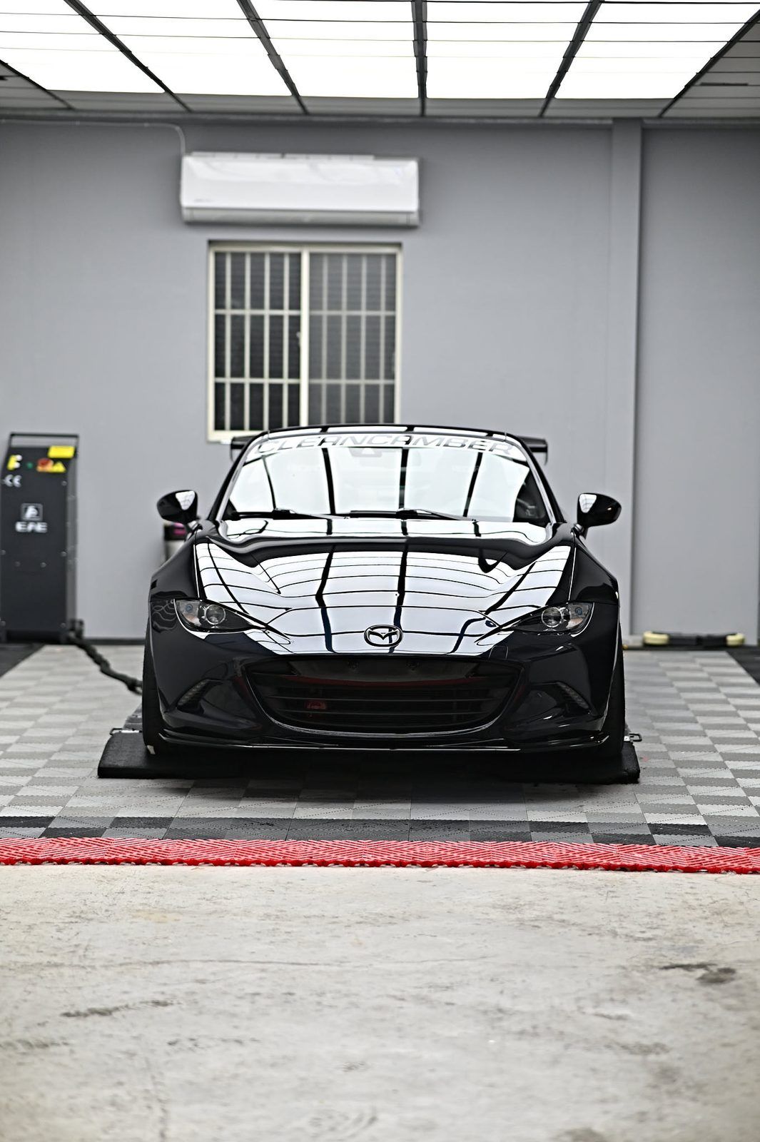 Mazda MX-5 拋光與鍍膜完工與細節實拍 第 4 張（共 7 張）——捷匠淡水旗艦店施工實錄