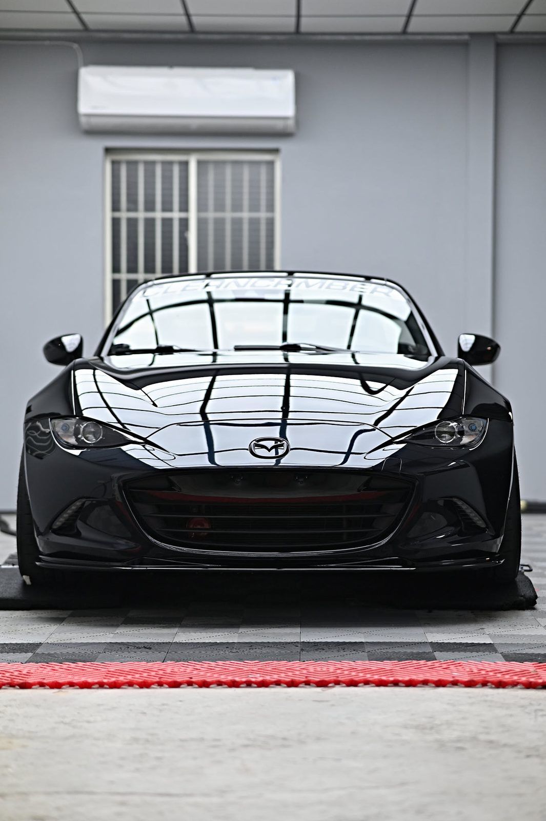 Mazda MX-5 拋光與鍍膜完工與細節實拍 第 6 張（共 7 張）——捷匠淡水旗艦店施工實錄