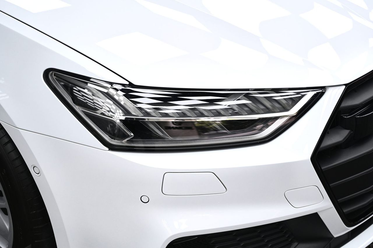 Audi A7 拋光與鍍膜完工與細節實拍 第 5 張（共 7 張）——捷匠淡水旗艦店施工實錄