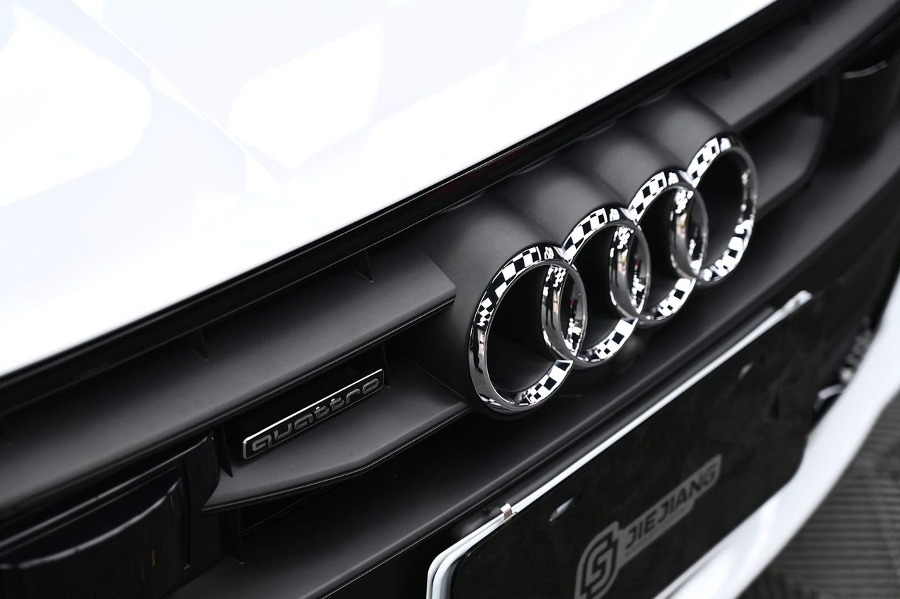 Audi A7 拋光與鍍膜完工與細節實拍 第 7 張（共 7 張）——捷匠淡水旗艦店施工實錄