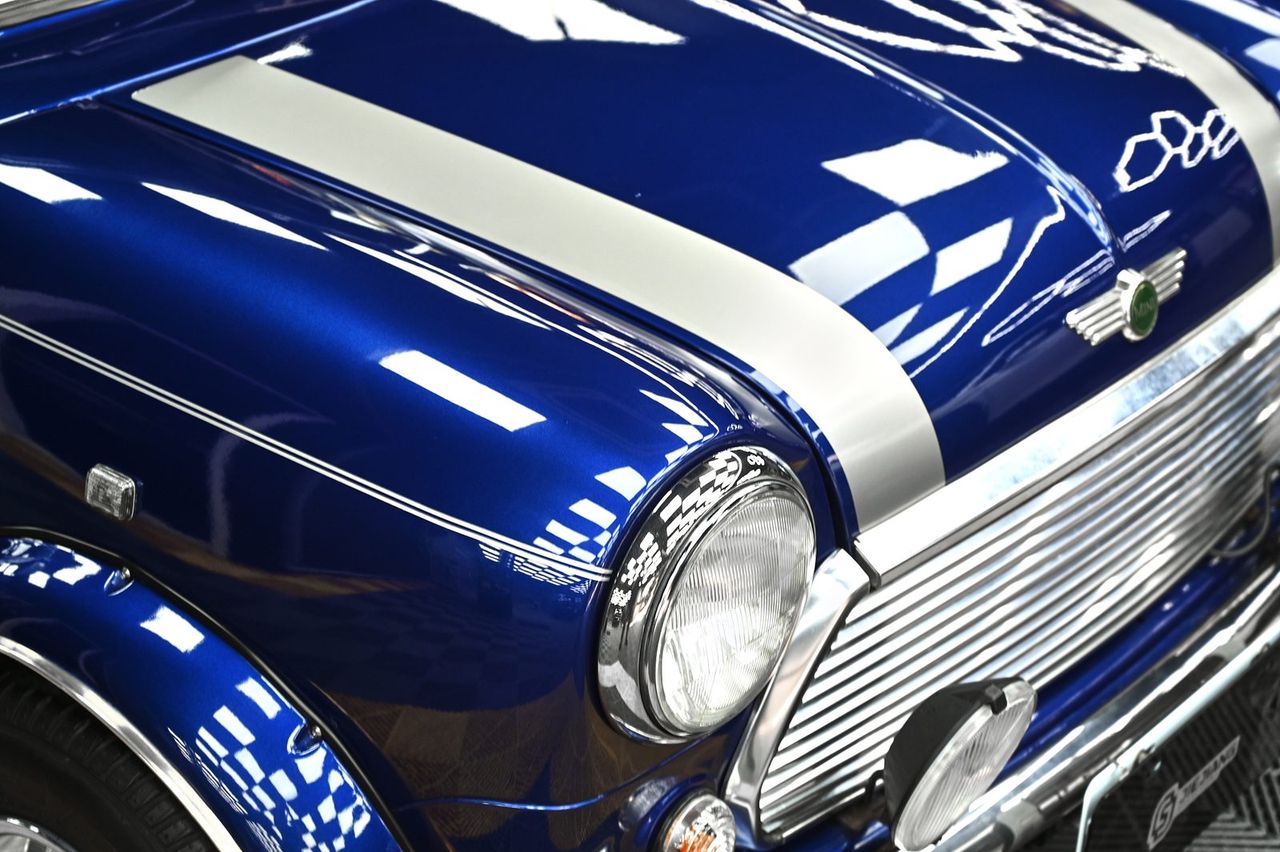 Mini Cooper 拋光與鍍膜完工與細節實拍 第 3 張（共 7 張）——捷匠淡水旗艦店施工實錄