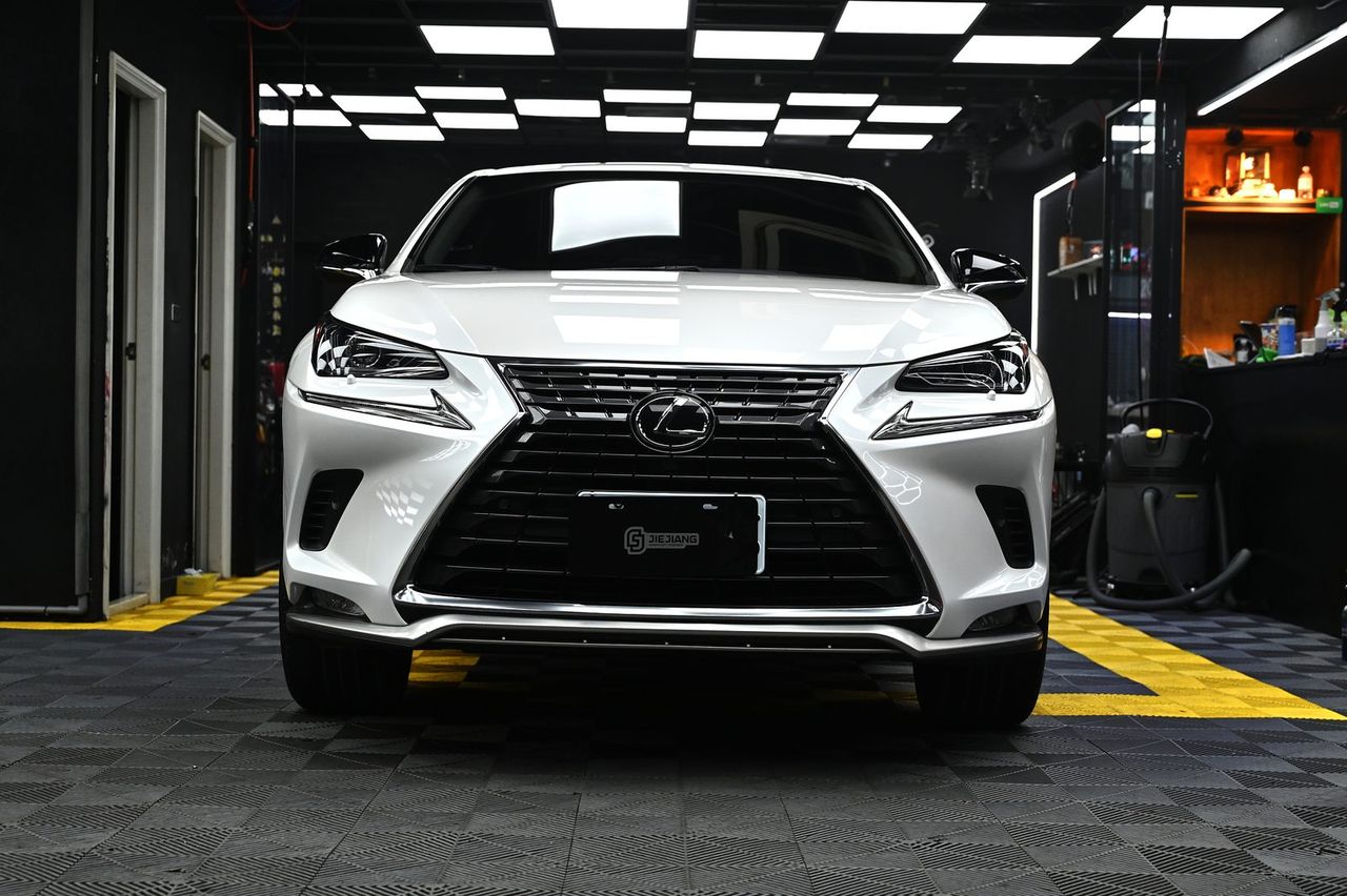 Lexus NX 拋光與鍍膜完工與細節實拍 第 1 張（共 7 張）——捷匠淡水旗艦店施工實錄