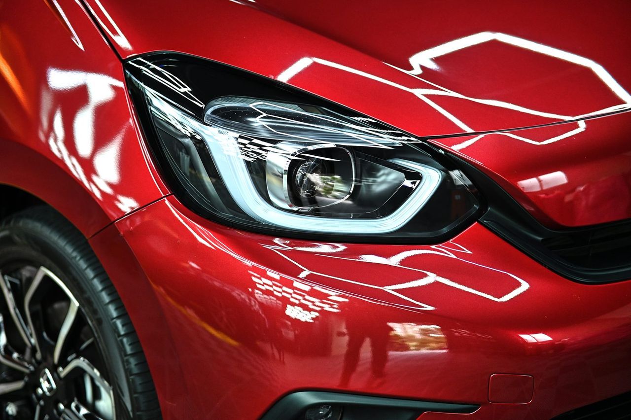 Honda Fit 拋光與鍍膜完工與細節實拍 第 1 張（共 7 張）——捷匠淡水旗艦店施工實錄