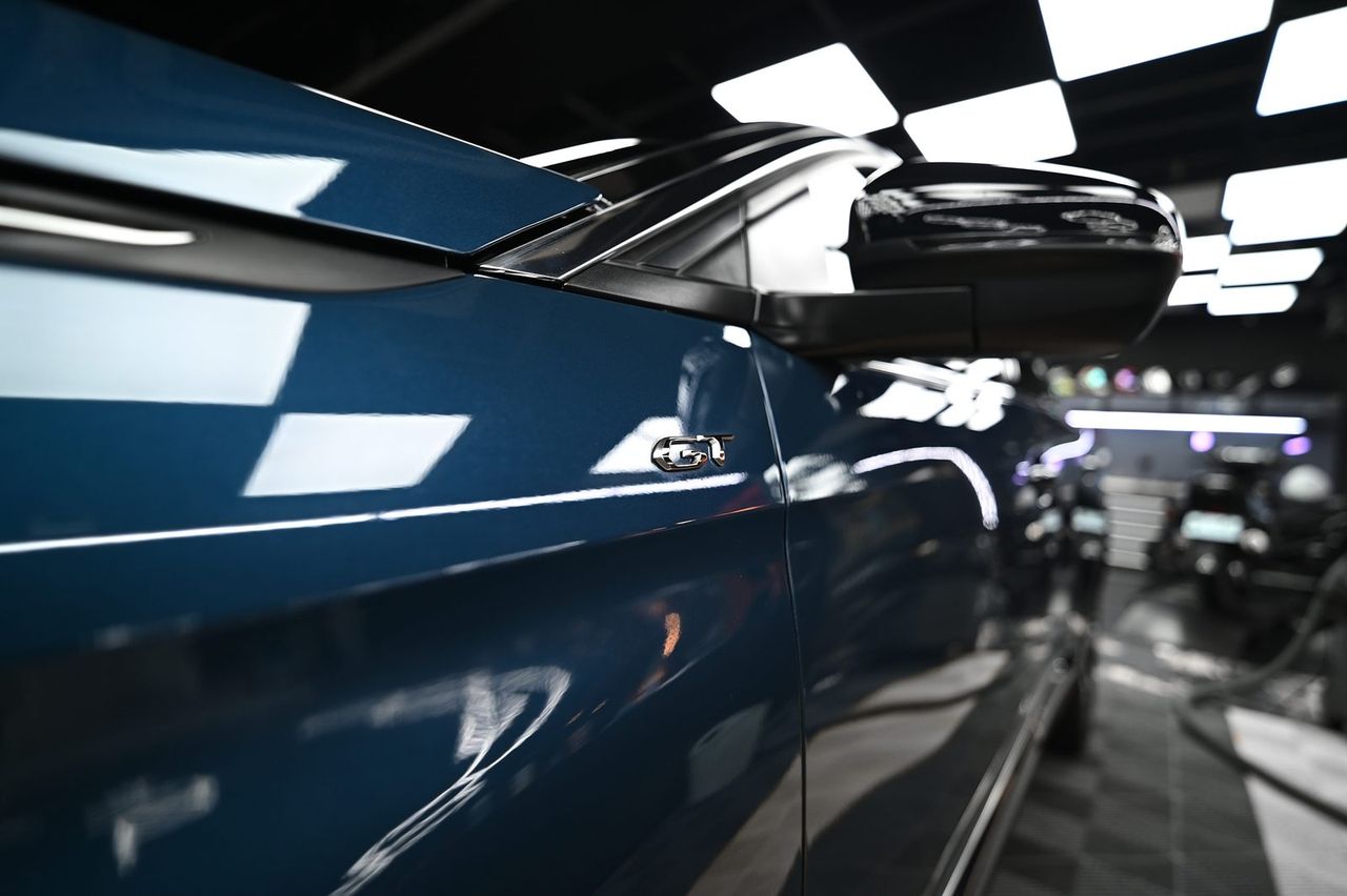 Peugeot 5008 漆面鍍膜完工與細節實拍 第 5 張（共 5 張）——捷匠淡水旗艦店施工實錄