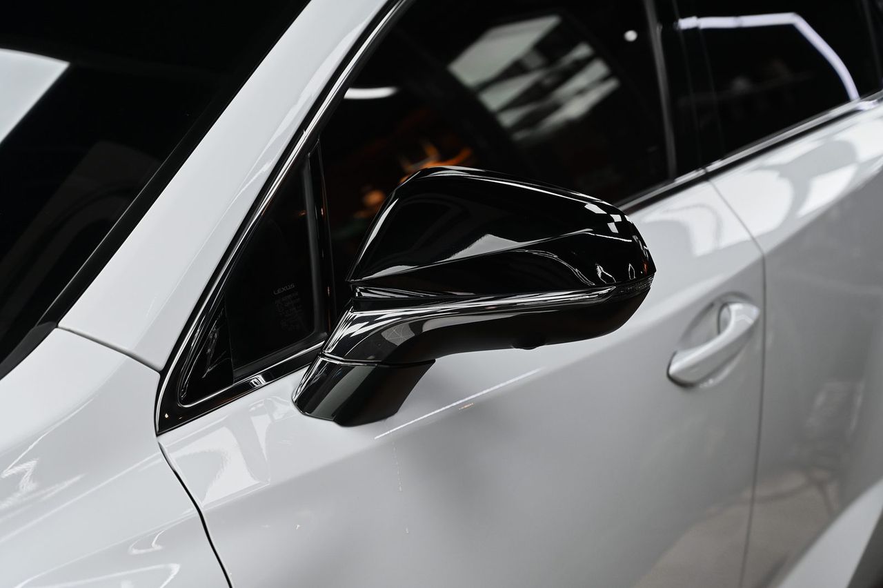 Lexus NX 漆面鍍膜完工與細節實拍 第 5 張（共 7 張）——捷匠淡水旗艦店施工實錄